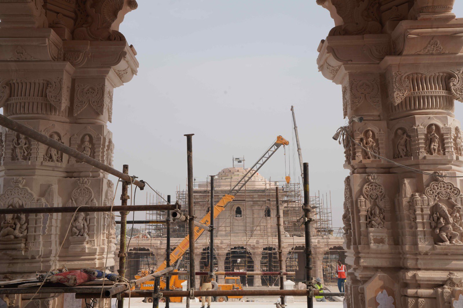 Ayodhya: Ram Lalla idol to be selected today from 3 designs via voting - Vimarsana News